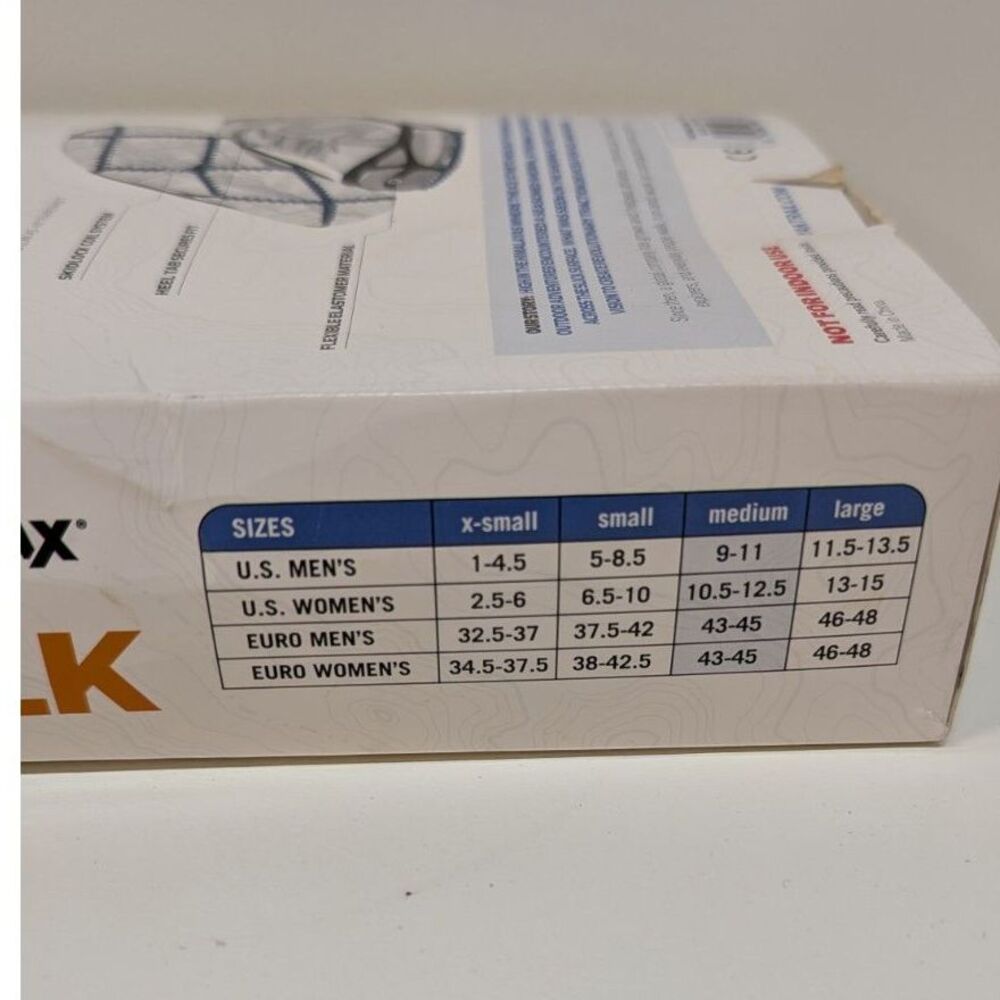 YakTrax Walk Winter Snow Ice Traction for Boots and Shoes Size M - Picture 3 of 3